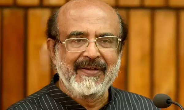 Kerala Finance Minister dr. Thomas Isaac