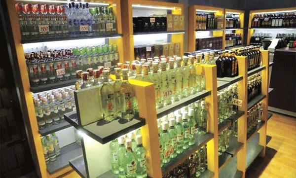 self service in beverages corporation, and needs virtual que booking 