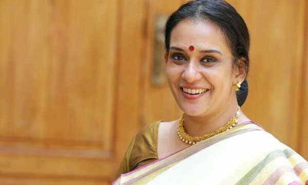 face book post about mala parvathy 