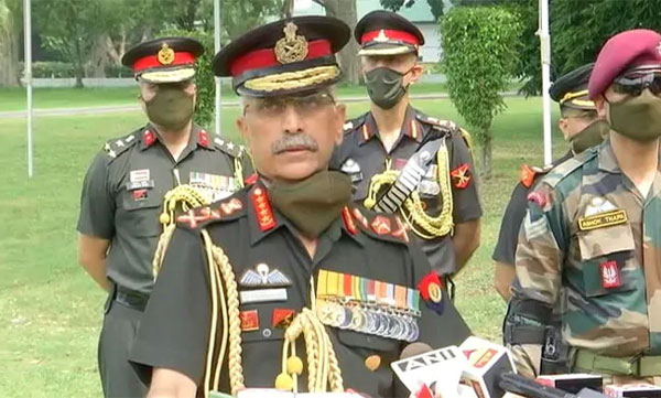 Army Chief on india-china border issue