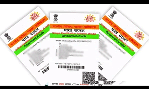 aadhar must for government service 