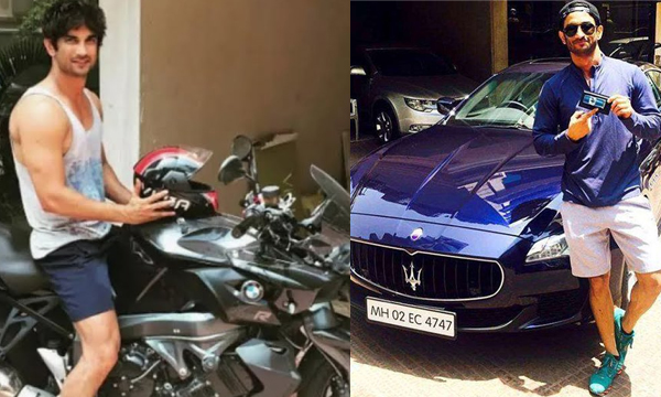 sushant-singh-rajput-was-a-car-lover-