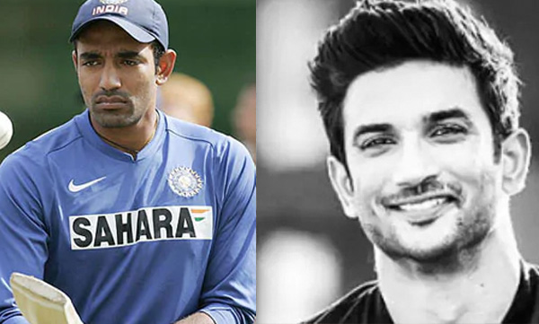 robin uthappa reaction when heard of sushanth sing rajput death 