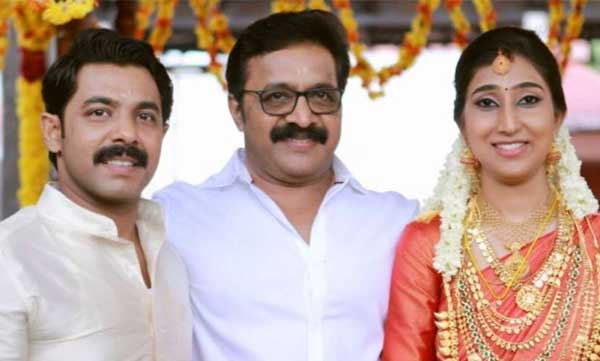 renji panicker's son nikhil's wedding