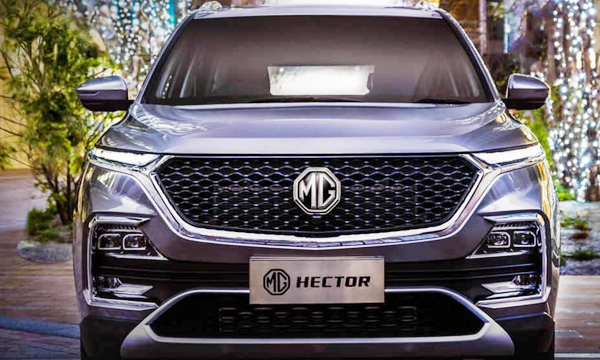 mg-hector-plus-suv-spotted-in-new-colour-launch-confirmed-in-july