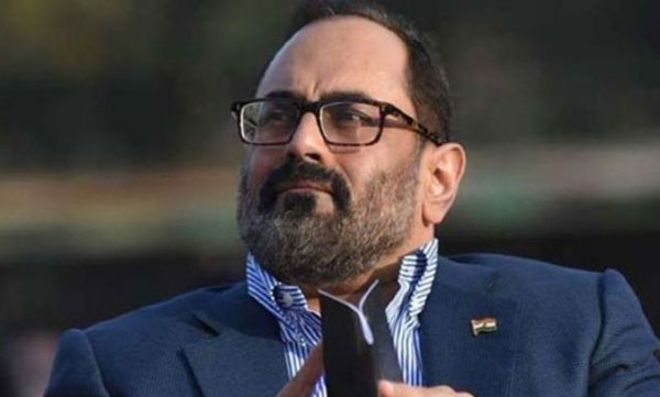 rajeev chandrashekar against india china border issue 