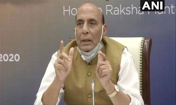 Galwan conflict: Rajnath singh condoles death of indian army personnel