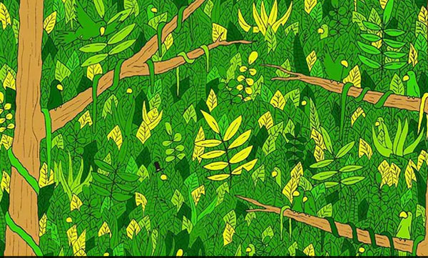 Finding The Snake In This Pic Is "Very Hard". How Quickly Can You Do It?