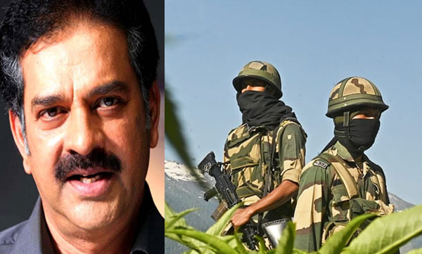 Facebook post of Actor Devan