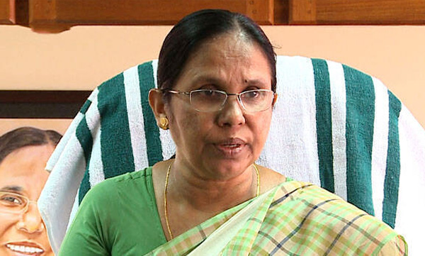 K.K. Shailaja teacher response on Mullappally's statement