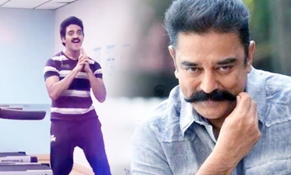 kamal hassan congrats aswin kumar 