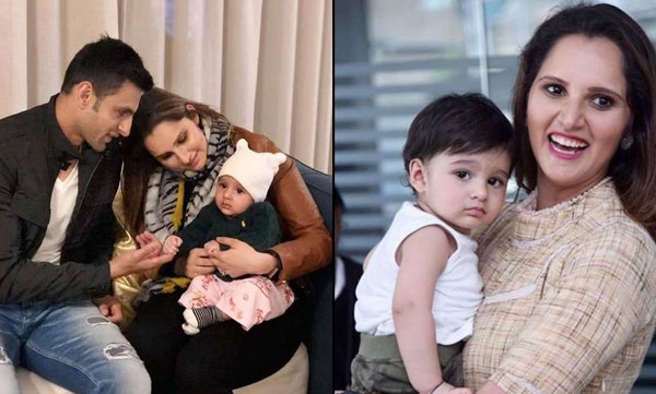 Shoaib Malik gets permission to meet wife Sania Mirza and son before travelling for England series