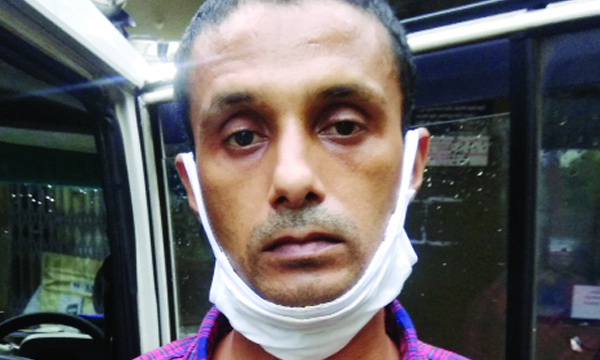 suspicious father throw infant to cot