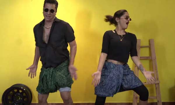 sania ayyappan's father's day video