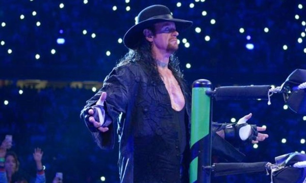 undertaker retires