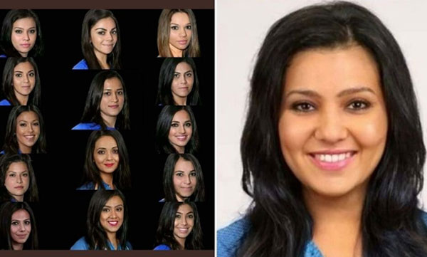 face app challenge indian cricket team 