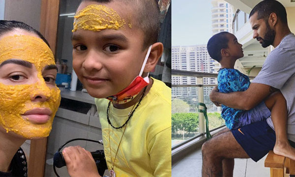 ayesha dawan responds on one fan call her son black