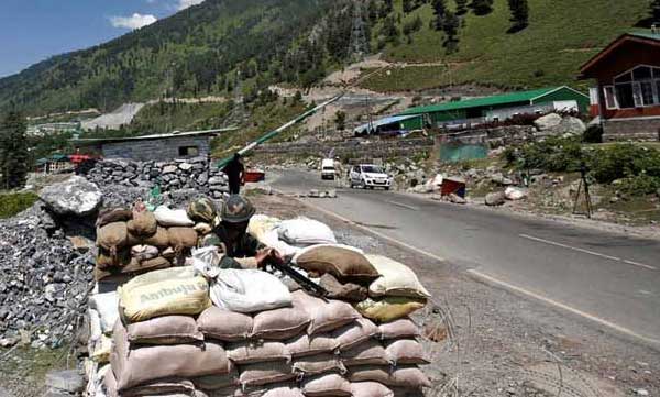 32 road projects along border with china