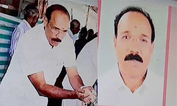 sndp kanichukulangara union secretary k.k mahesan found dead