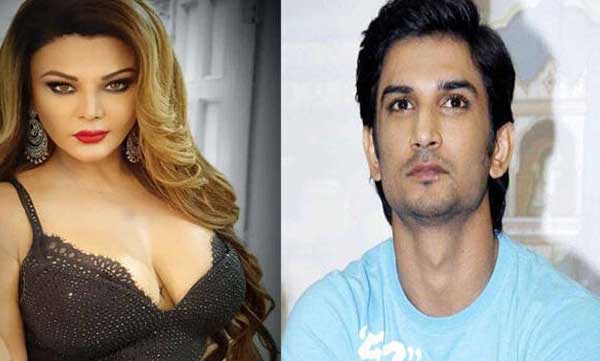 rakhi savanth about sushanth singh rajputh