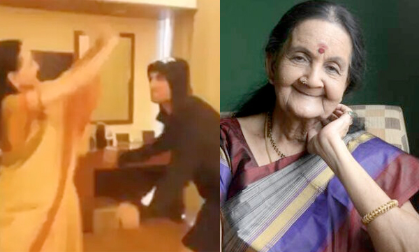 sowbhagya venkitesh shares subbalakshmi dance video with sushant singh rajput