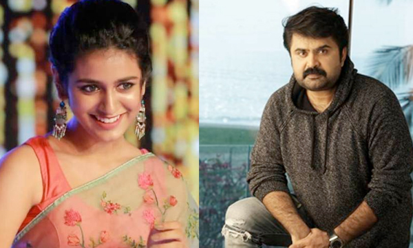 anoop menon new film with priya p warrier