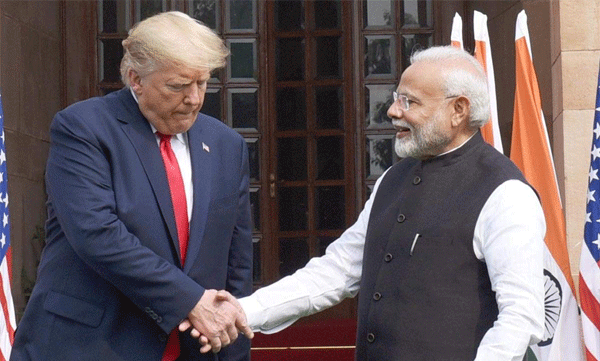 us gave ventillators to India and Russia