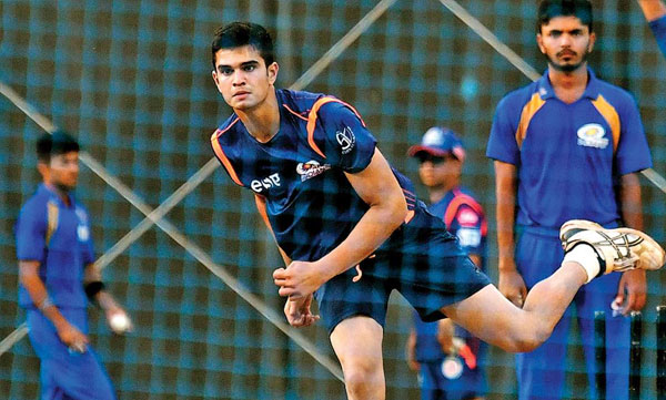 slam against arjun tendulkar on under 16 selection 