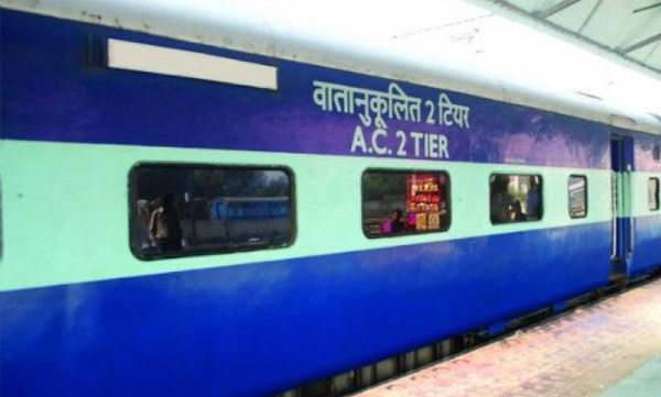 indian railway new ac coach can breath fresh air 