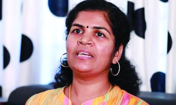Kanakadurga getting divorced, receives Rs 10 lakh compensation