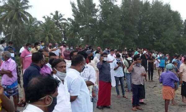 drowned in sea in vadanappally