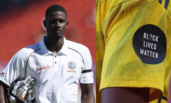 black lives matter west indies will wear jersy with new logo on test match with england 