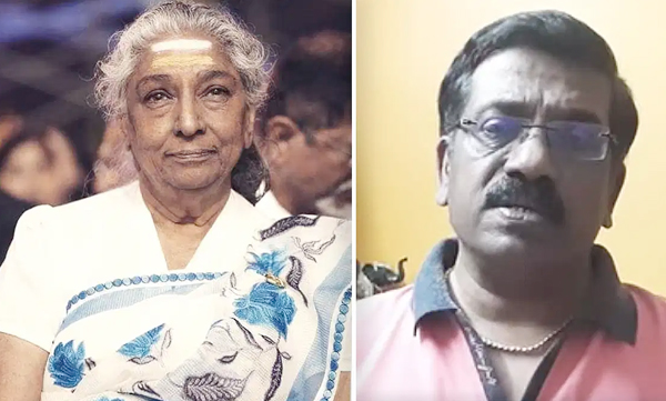 music director sarath about s janaki 