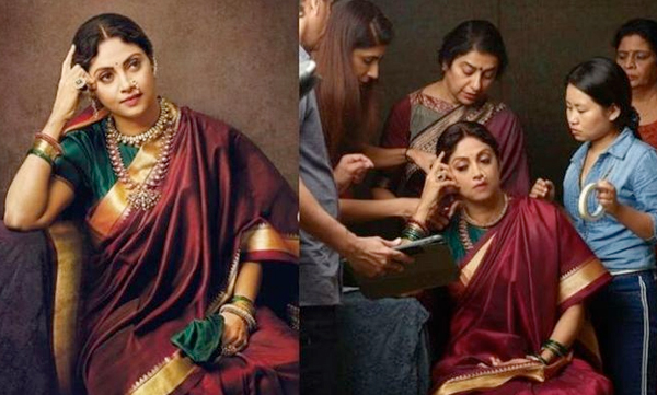 malayalam actress nadiya moidu about raja ravi varma painting concept photoshoot