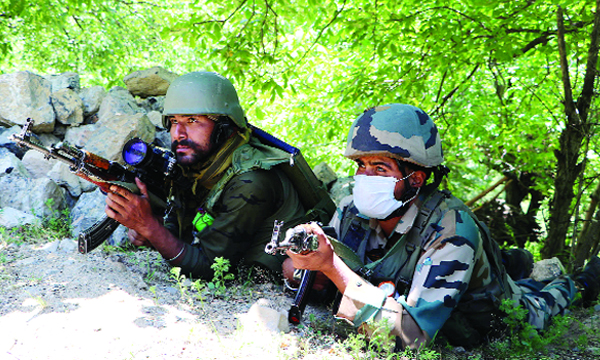 Pakistan tries to heat up LoC