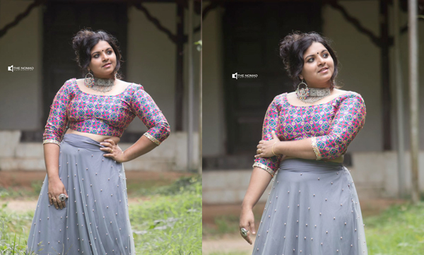 theertha anilkumar proved that fat is not a barrier to modeling 