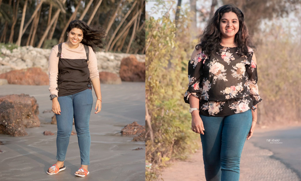 theertha anilkumar proved that fat is not a barrier to modeling 