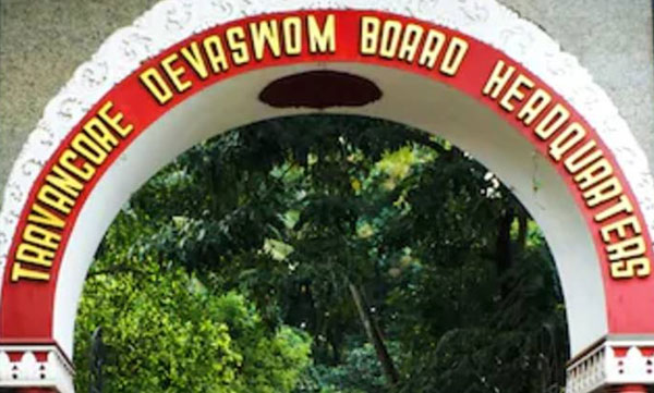 travancore dewason board temples entering restriction will continue 