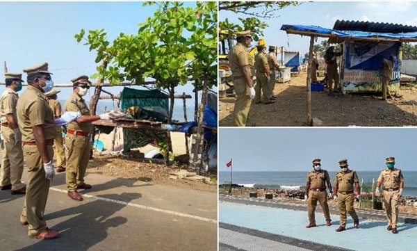 kozhikode places in high alert suicide man confirmed covid 