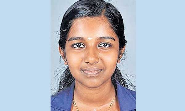 kruthika got full a plus in sslc