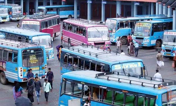 bus charge hike in kerala