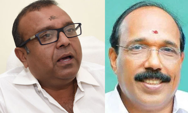 thushar vellappally against k k mahesan