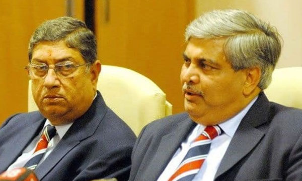 Anti-Indian’ Shashank Manohar running away after severely damaging Indian cricket: N Srinivasan