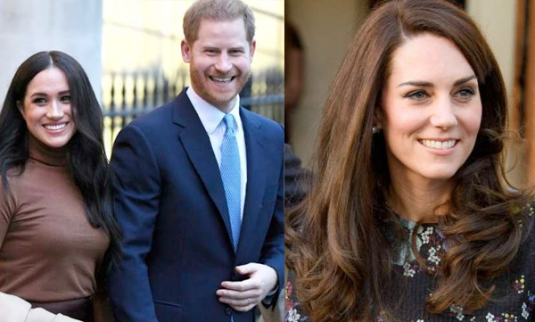  Kate Middleton warned Prince Harry not to rush into marrying 'completely different' Meghan Markle