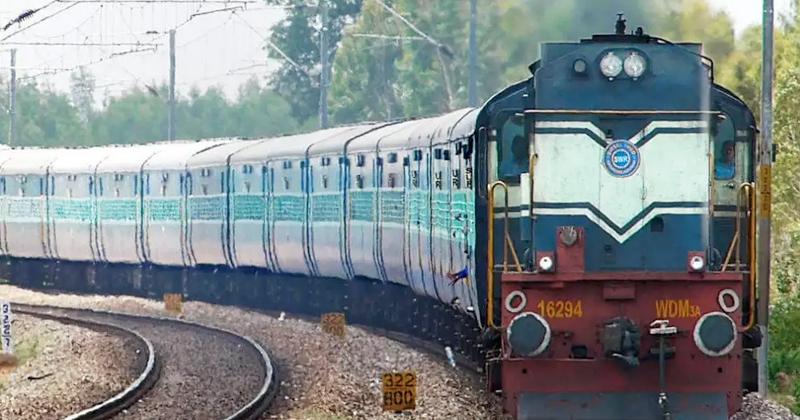 indian railways achieves 100 punctuality of trains