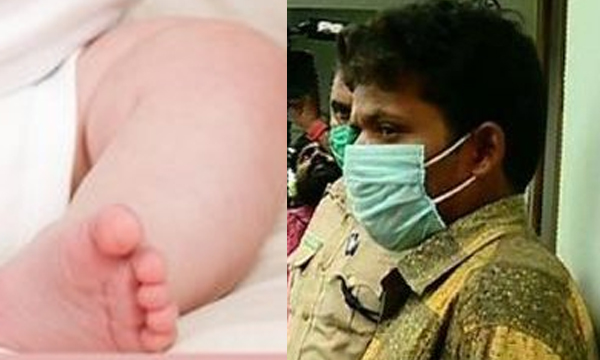 father arrested for harm toddler