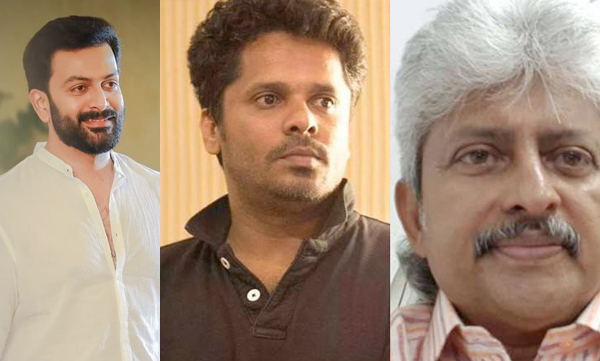 rajasenan aashiq abu prithviraj sukumaran 