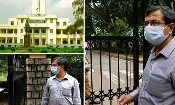 kerala university syndicate banned teacher 