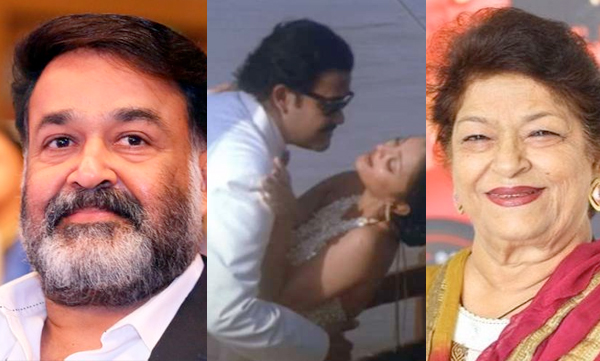 Mohanlal Remembers Saroj Khan Working with her for Iruvar Vennila Vennila Song Aiswarya Rai