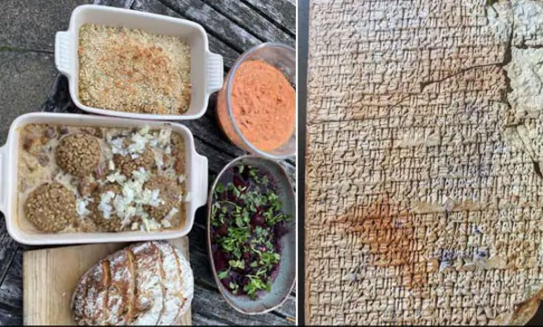Twitter User Cooks 4,000-Year-Old Recipes Amid Lockdown